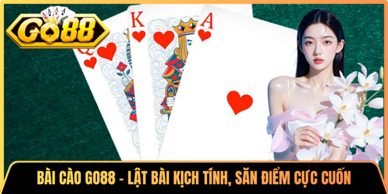 Bài Cào Go88 – Lật Bài Kịch Tính, Săn Điểm Cực Cuốn