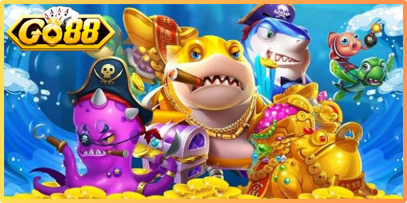 Bắn cá Rùa xanh đang tạo nên cơn sốt trong cộng đồng ngư thủ Go88