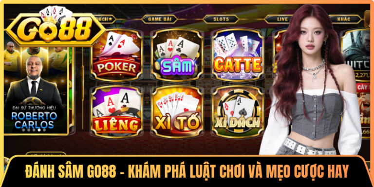 Đánh Sâm Go88 - Khám Phá Luật Chơi Và Mẹo Cược Hay