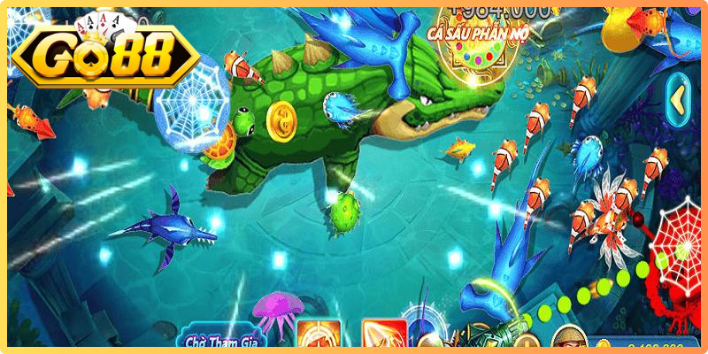 Game Bắn Cá Sấu Go88 - Tựa Game Đổi Thưởng Ăn Khách 1 Game bắn cá sấu Go88 là tựa đổi thưởng trực tuyến hấp dẫn, mới lạ