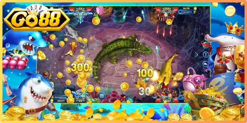 Game Bắn Cá Sấu Go88 - Tựa Game Đổi Thưởng Ăn Khách 3 Kinh nghiệm săn cá sấu Go88 hiệu quả, giành thắng lớn