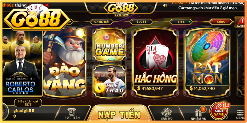 Giới thiệu Go88 thể hiện tầm nhìn cùng sứ mệnh nâng tầm cá cược
