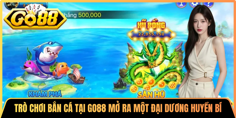Khám phá kho game cá cược trực tuyến phong phú tại hệ thống Go88