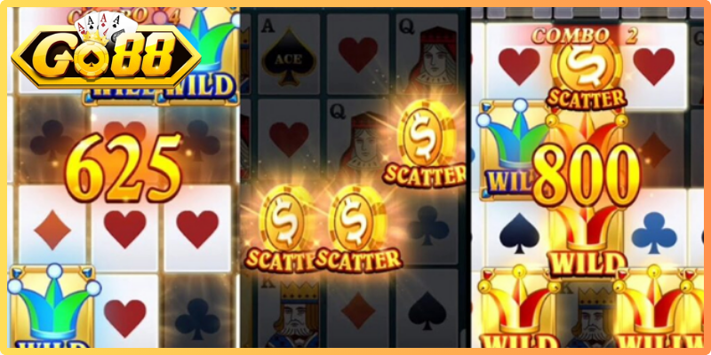 Super ACE nổ hũ Go88 chính là đến từ phần giao diện được đầu tư về mặt hình ảnh