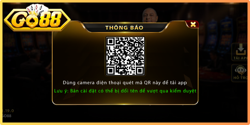 Tải App Go88 Chính Thức – Cài Đặt Nhanh, Chơi Mượt 2 Hướng dẫn tải ứng dụng Go88 với thiết bị hệ điều hành IOS
