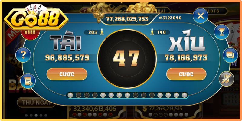 Tài Xỉu Go88 Online – Bắt Nhịp Cầu Đỏ, Săn Vận May Mới 1 Điểm hấp dẫn của tài xỉu Go88 online nằm ở khoảnh khắc chờ kết quả