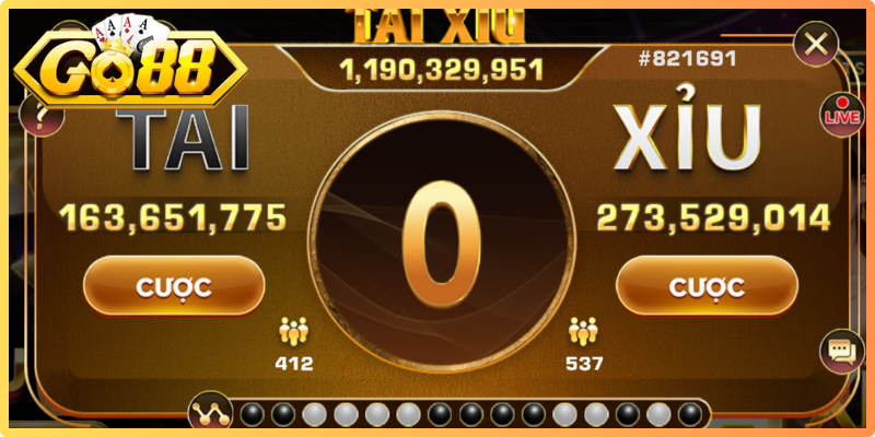 Tài Xỉu Go88 Online – Bắt Nhịp Cầu Đỏ, Săn Vận May Mới 3 Tránh đưa ra quyết định dựa trên cảm xúc hoặc tâm lý muốn thắng nhanh