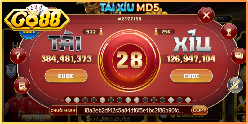 Tài Xỉu Go88 Online – Bắt Nhịp Cầu Đỏ, Săn Vận May Mới 2 Tài xỉu Go88 online tạo điểm nhấn nhờ giao diện hiện đại, nhịp độ diễn ra nhanh
