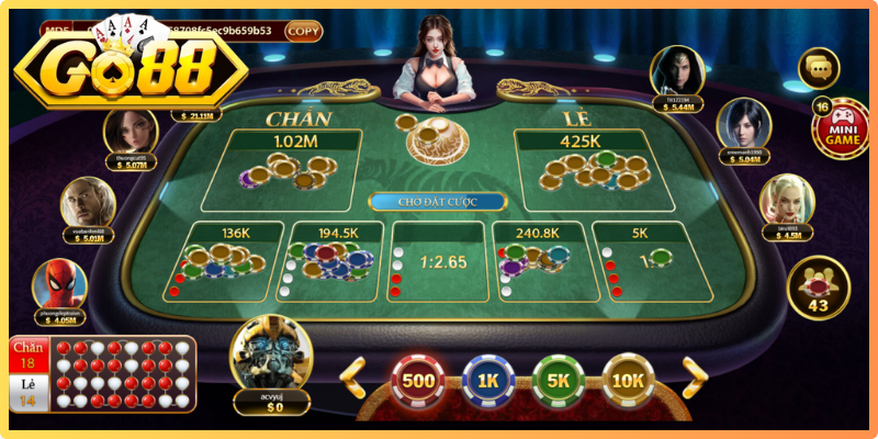 Xóc đĩa bịp Go88 đánh vào tâm lý muốn kiếm tiền nhanh của người chơi