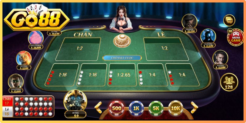 Xóc đĩa bịp Go88 thường được dùng để mô tả các hình thức gian lận