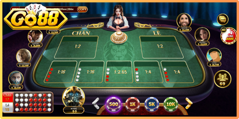 Xóc Đĩa Go88 Online – Bắt Nhịp Kết Quả, Săn May Mắn Mới 1 Xóc đĩa Go88 online hấp dẫn với khoảnh khắc chờ kết quả