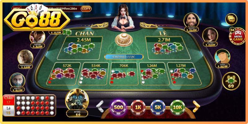 Xóc Đĩa Go88 Online – Bắt Nhịp Kết Quả, Săn May Mắn Mới 2 Xóc đĩa Go88 online mang nét quen thuộc của trò chơi truyền thống